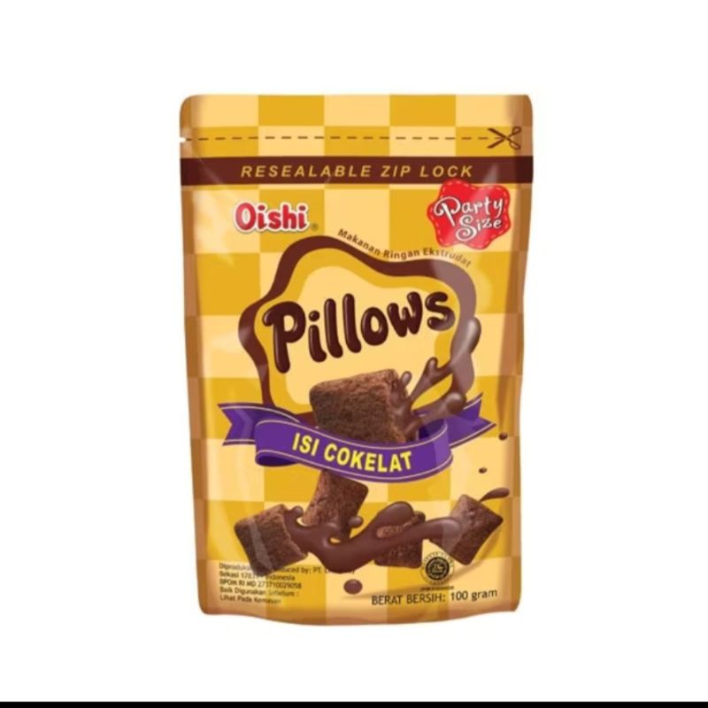 

Pillow isi coklat. 100gr. Termurah!!!!!