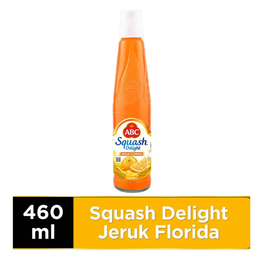 

ABC Sirup Squash Delight Jeruk Florida 460 ml