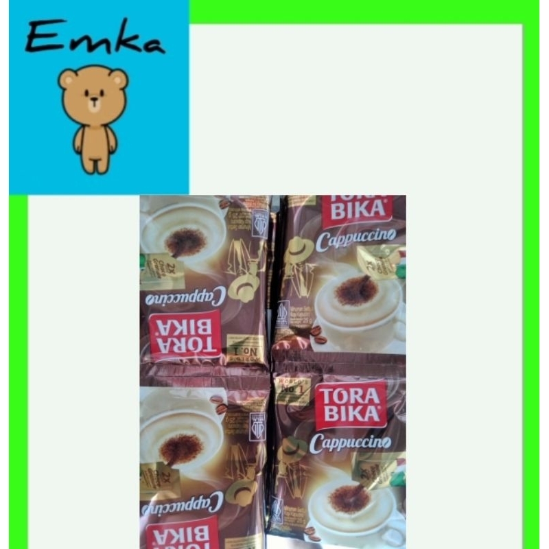 

kopi Torabika cappuccino isi 10 biji
