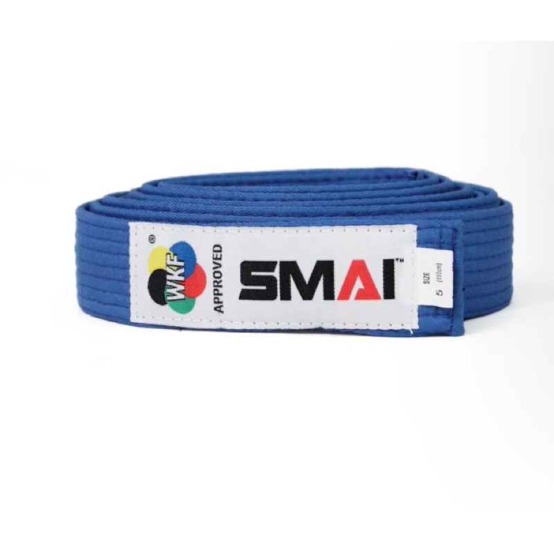 SMAI WKF APPROVED KUMITE BELT SABUK SMAI