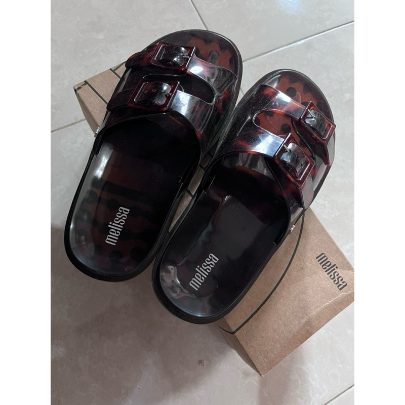 (Preloved) Melissa Sandals Size 35/36