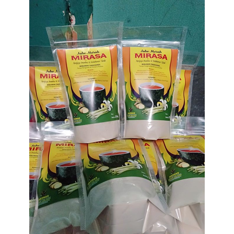 

Jahe Merah Mirasa