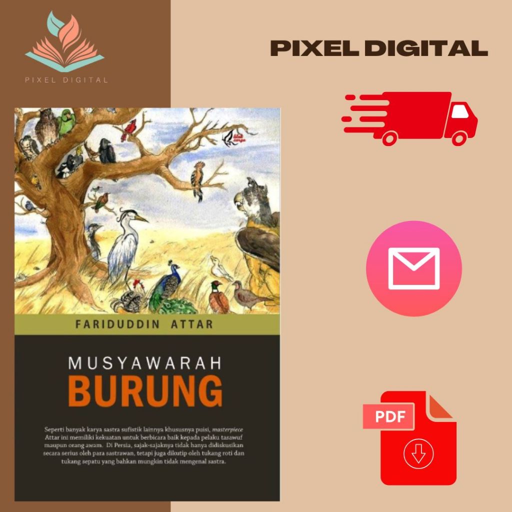 

Musyawarah Burung BEST SELLER (Bahasa Indonesia)
