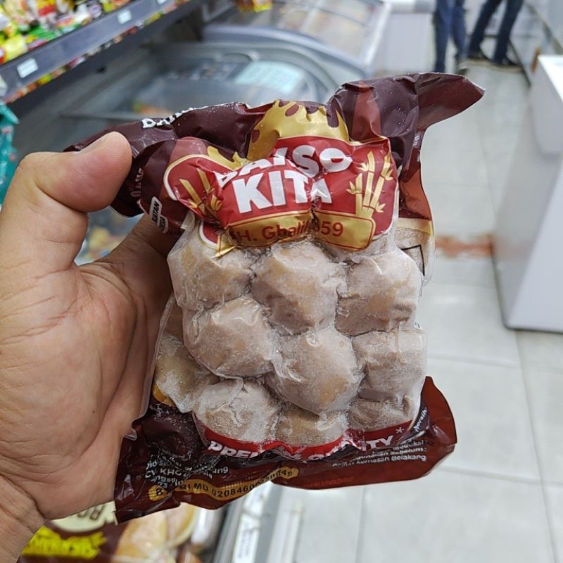 

BAKSO KITA PREMIUM KEMASAN 500GRM