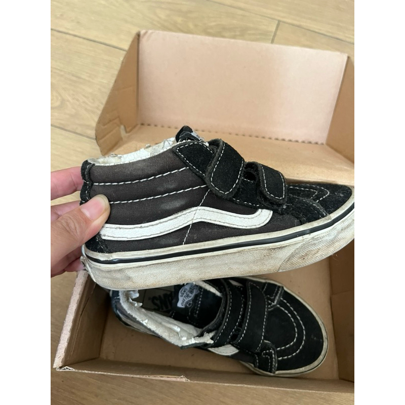 preloved Vans Sk8hi kids