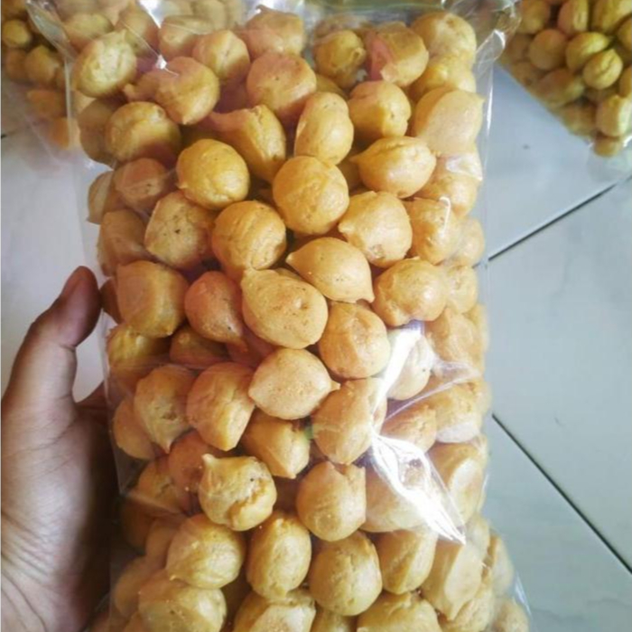 

Soes Kering Gurih 125gr Soes Keju