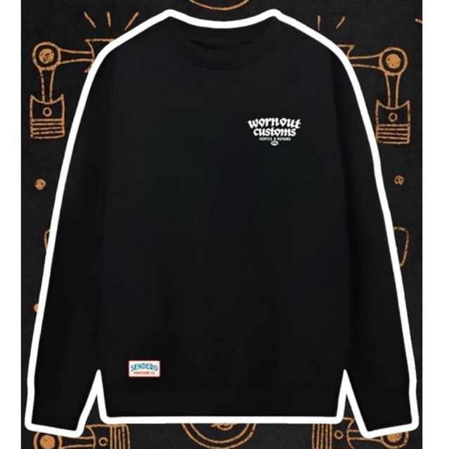 Kaos Distro Lengan panjang Terbaru Import Cotton 30s Tag Usa Premium Harga Distributor / Cod / Murah