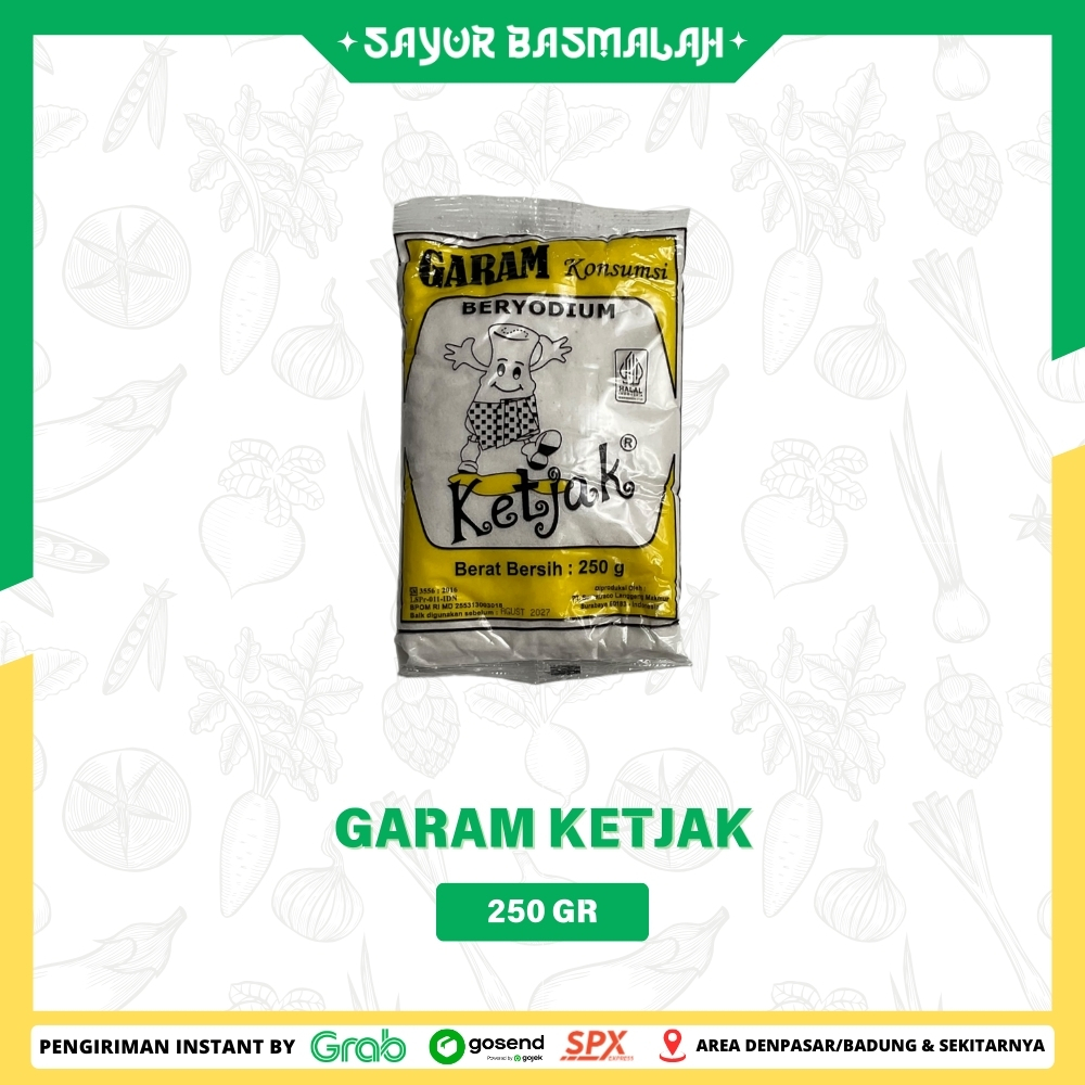 

Garam Ketjak 250gr - sayur Basmalah