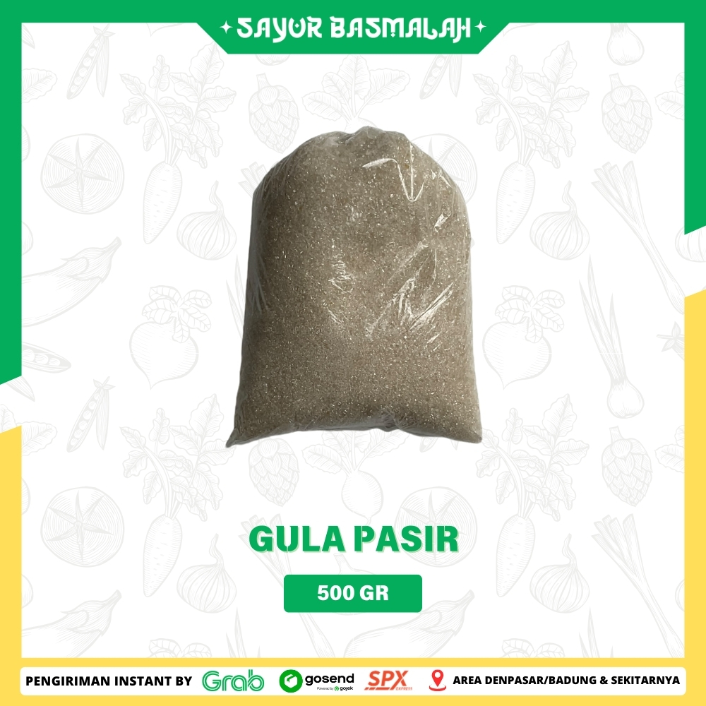 

Gula Pasir 500gr - Sayur Basmalah