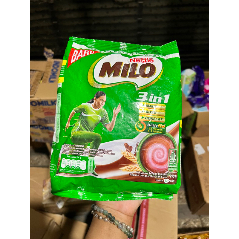 

MILO BUBUK 790g