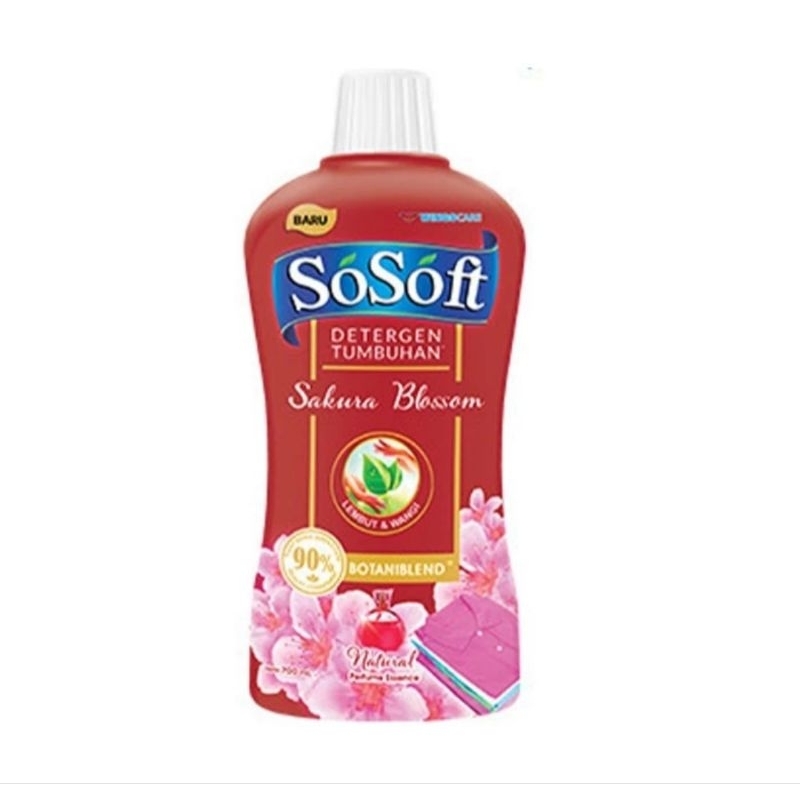 SoSoft Luquid Detergent