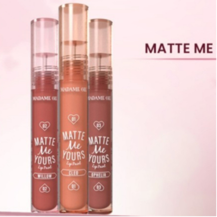 MADAM GIE MATTE ME YOURS LIP PAINT