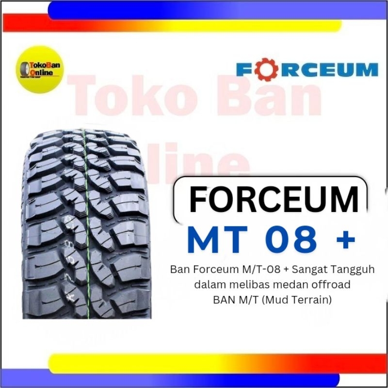 Ban MOBIL FORCEUM 165/80 R13 M/T 08 +  MT08+