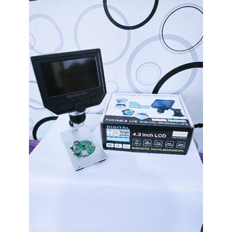 Alat Servis HP Mikroskop Digital