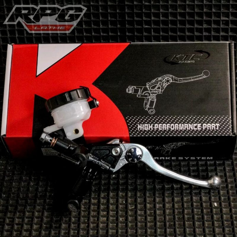 ALL MOTOR Master Rem dan Kopling KTC Trek 12.7mm Universal / Master rem kiri KTC RACING ORIGIN