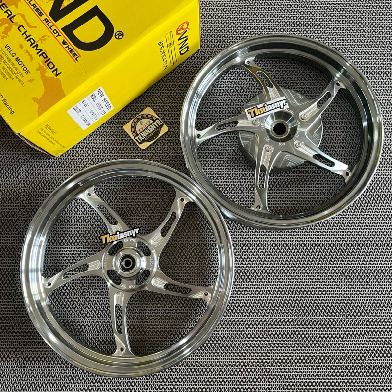 Velg VND New Speed Alumunium CNC Model King Speed Vario 125/150 PCX CBU