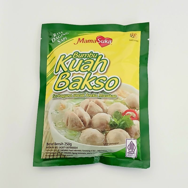 

Mamasuka Bumbu Kuah Bakso