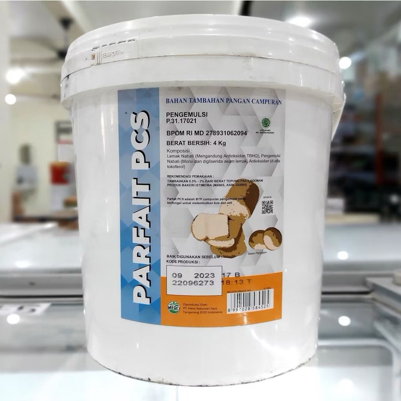 

Parfait Crumb Softener / Pelembab Roti / Pelembut Roti (100Gr)