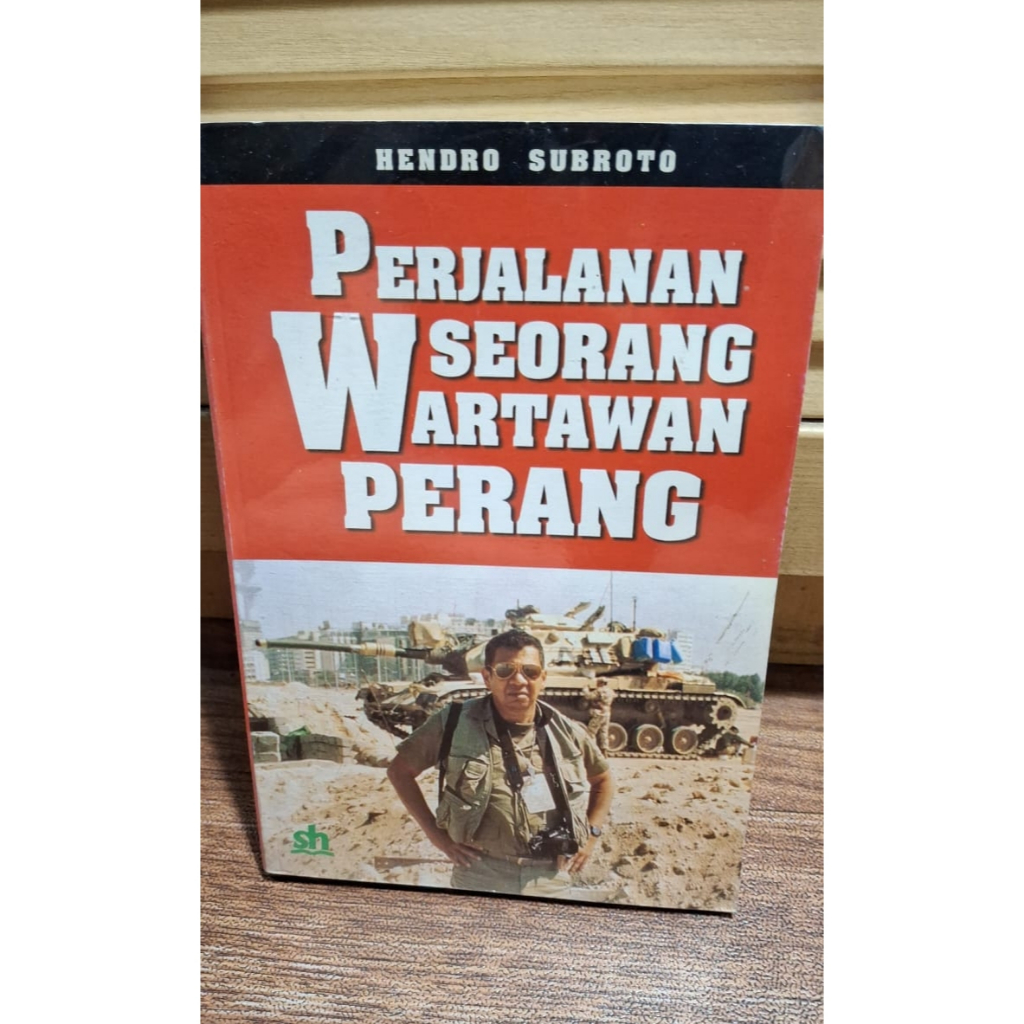 Perjalanan Seorang Wartawan Perang