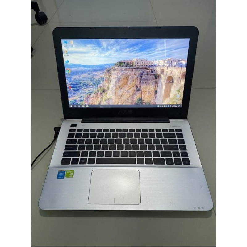 Asus A455L / X455LF I5 Gen 5 & NVIDIA 930M  Siap dipakai untuk Game & Editing