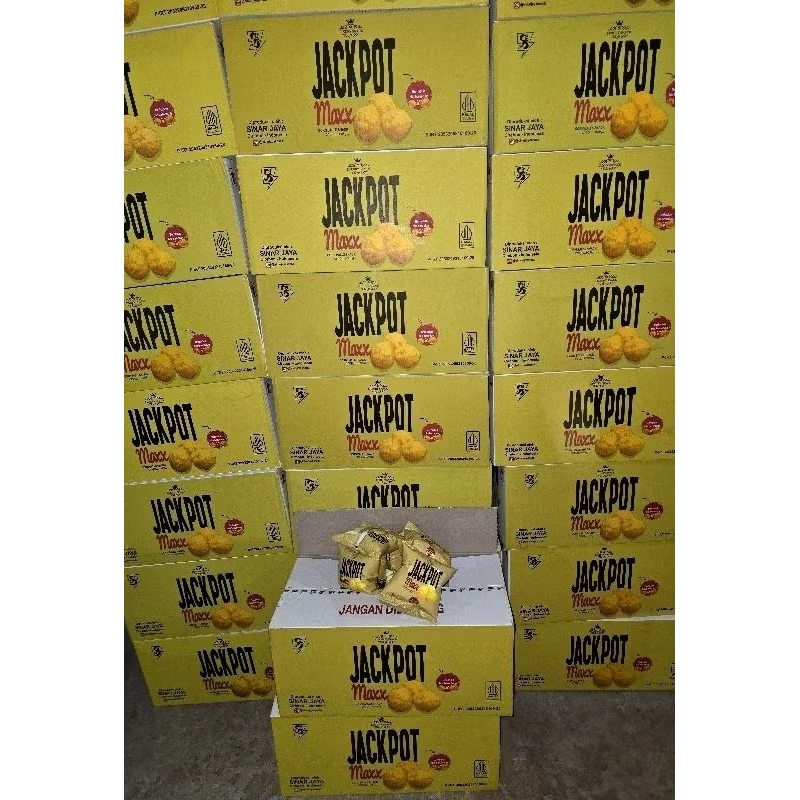 

JACKPOT MAX/SNACK JACKPOT MAX BERHADIAH UANG / CHIKI JACKPOT MAX BERHADIAH UANG