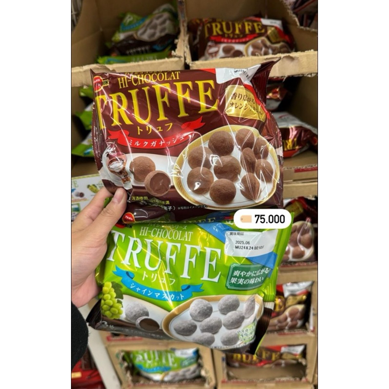 

hi chocolate truffle jepang (PO)