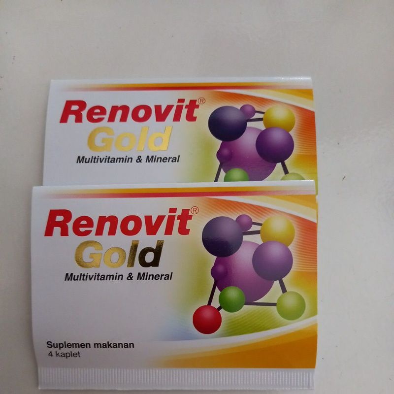 

RENOVIT GOLD CAPL 4S STRIP 25S