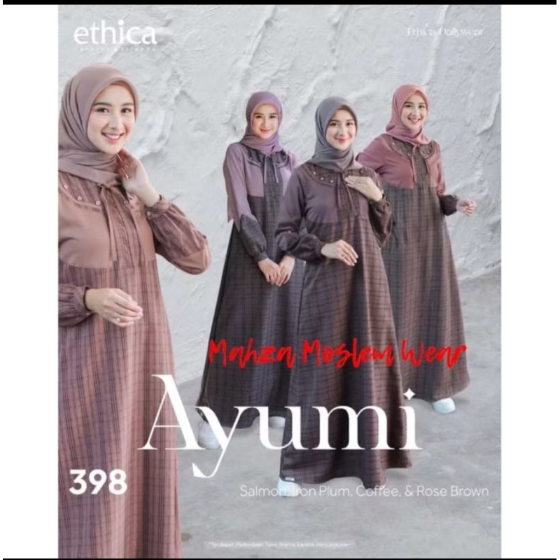 AYUMI 396 "L" ROSE BROWN BY ETHICA