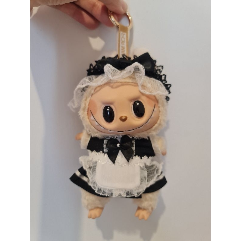 Baju Labubu premium model maid costum