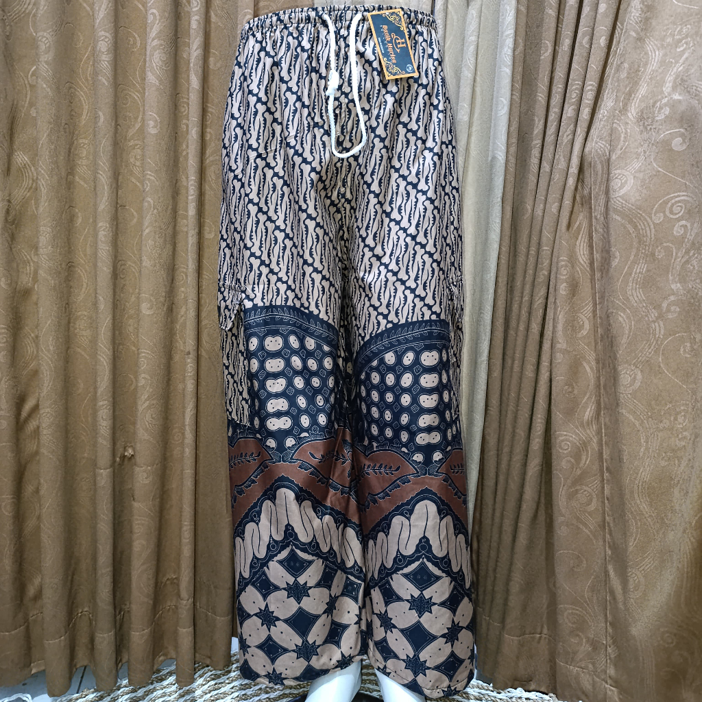 Celana Panjang Pria dan Wanita Celana Panjang Batik celana boim Jumbo