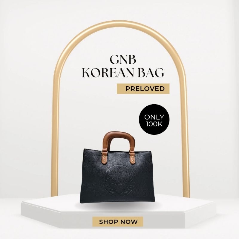 Tas GNB/ Handbag Wanita/ Sling Bag Wanita (PRELOVED)