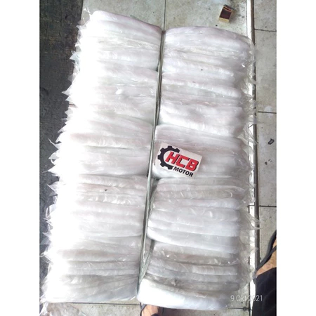 Glasswool Knalpot Putih Anti Bakar