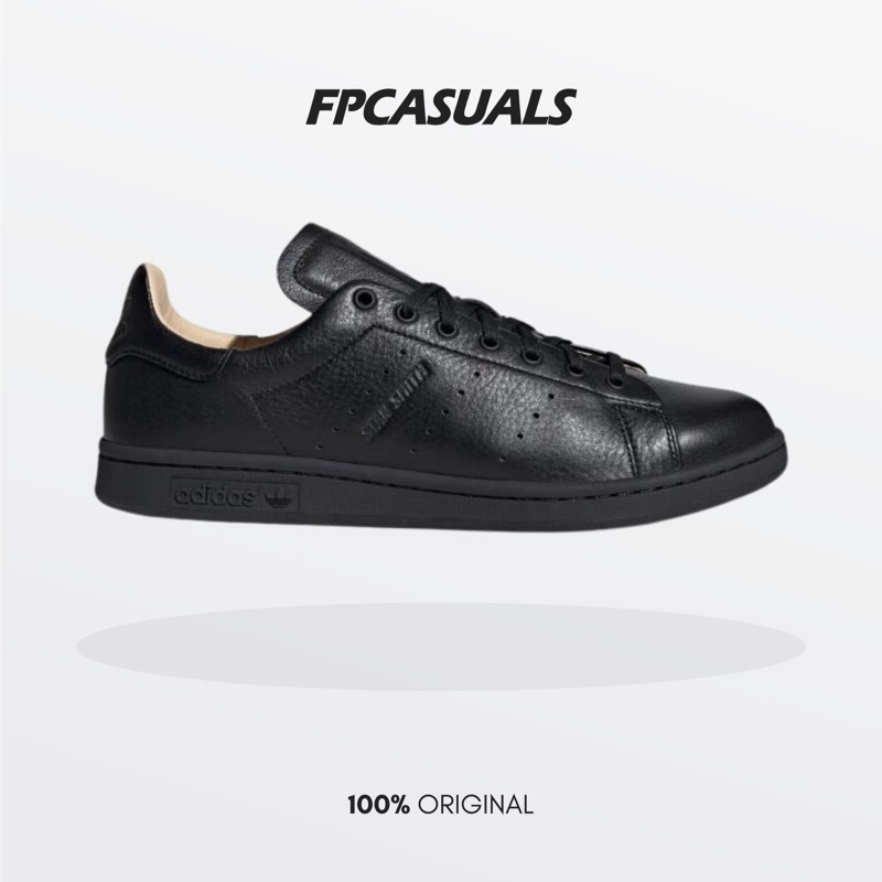 Adidas Stan Smith Lux  Core Black Sand Strata BNIB Original Resmi IH2450
