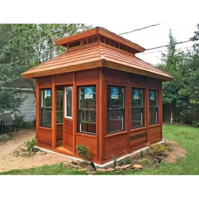 Gazebo Mushola Kayu Jati, Saung Gazebo Kayu Jati