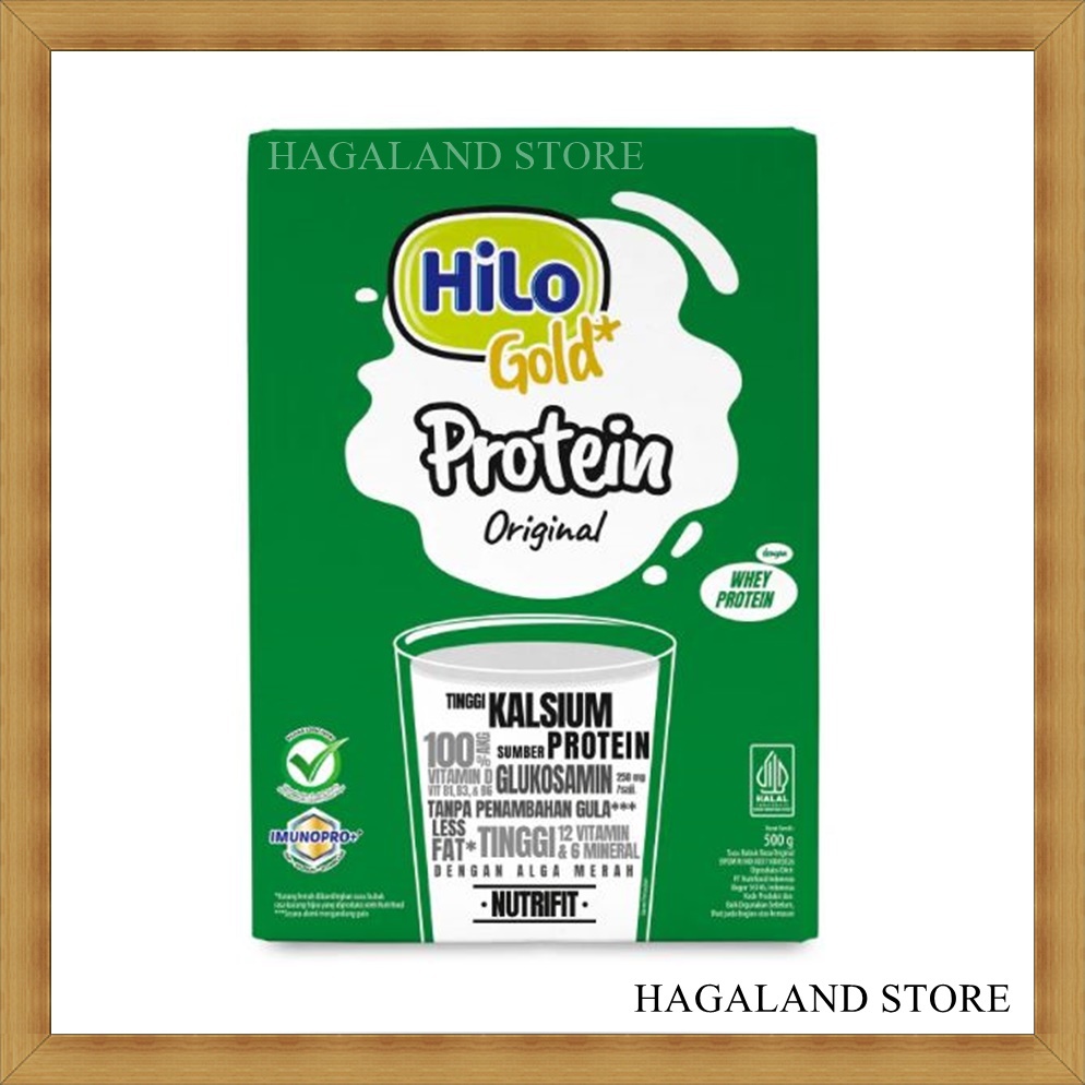

Hilo Gold Protein Original Plain 500 gram