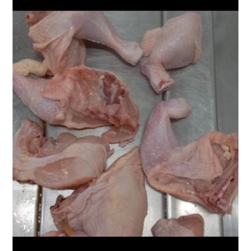 

Daging ayam potong Fresh 250gr/500gr/1000gr