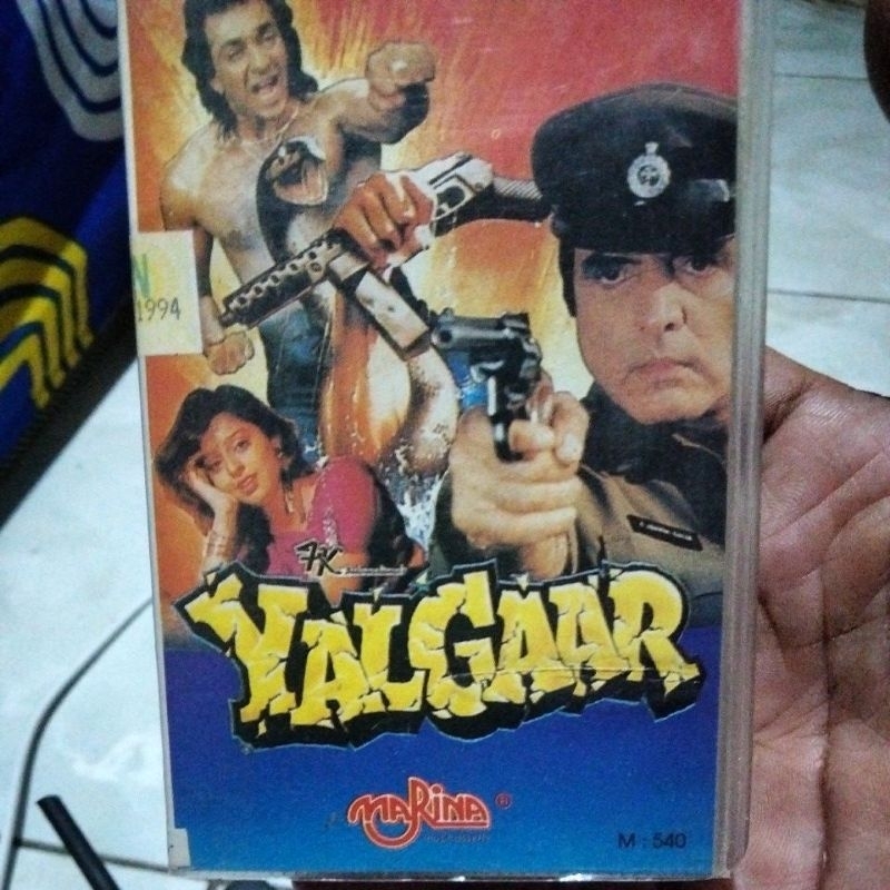 kaset pita full box original"YALGAAR"