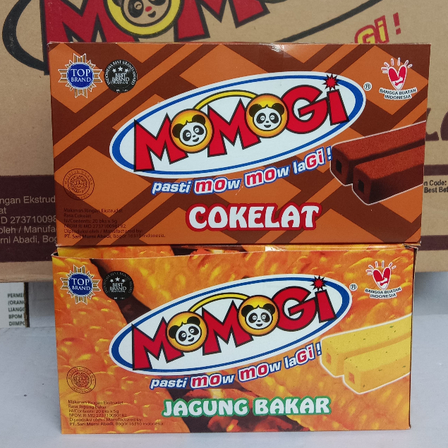 

MOMOGI RASA JAGUNG BAKAR/COKELAT/TUTTI FRUTTI/KEJU ISI 20 PCS