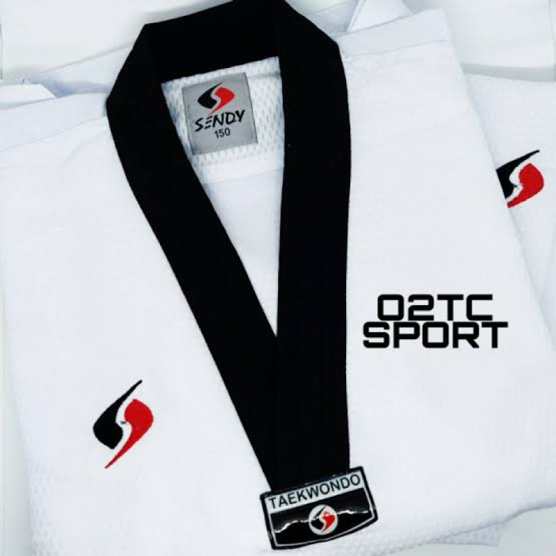 [preloved] Baju / Dobok Taekwondo Sendy 170 kyorugi