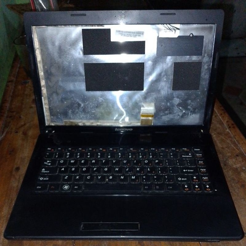 casing Lenovo G480 Normal layak pakai