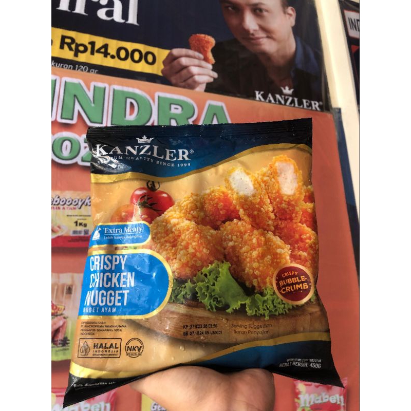 

Kanzler Chicken Nugget Crispy