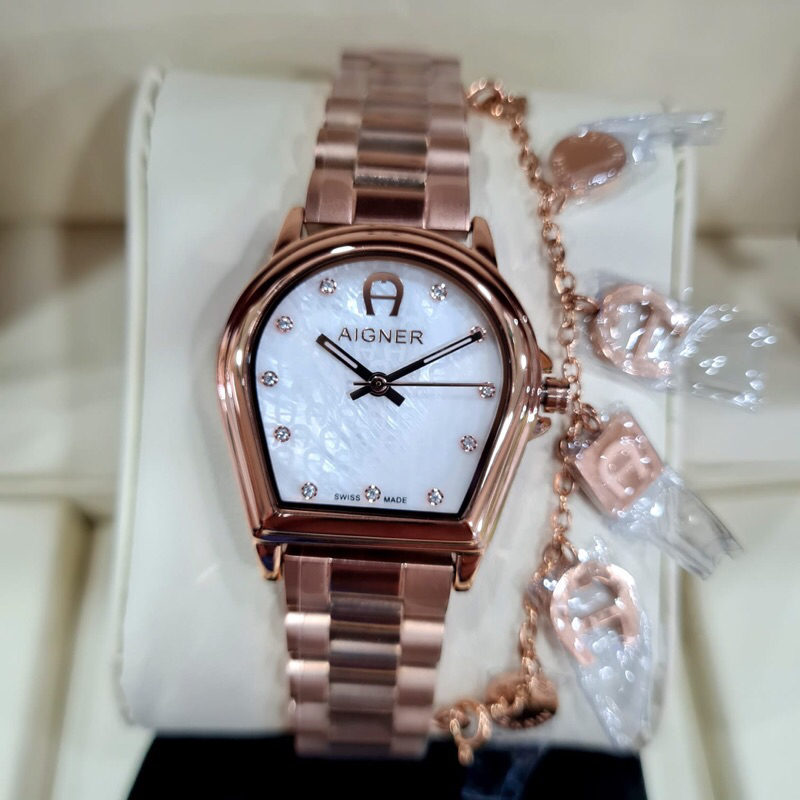 Jam Tangan Aigner Alessandra Wanita Original Bm