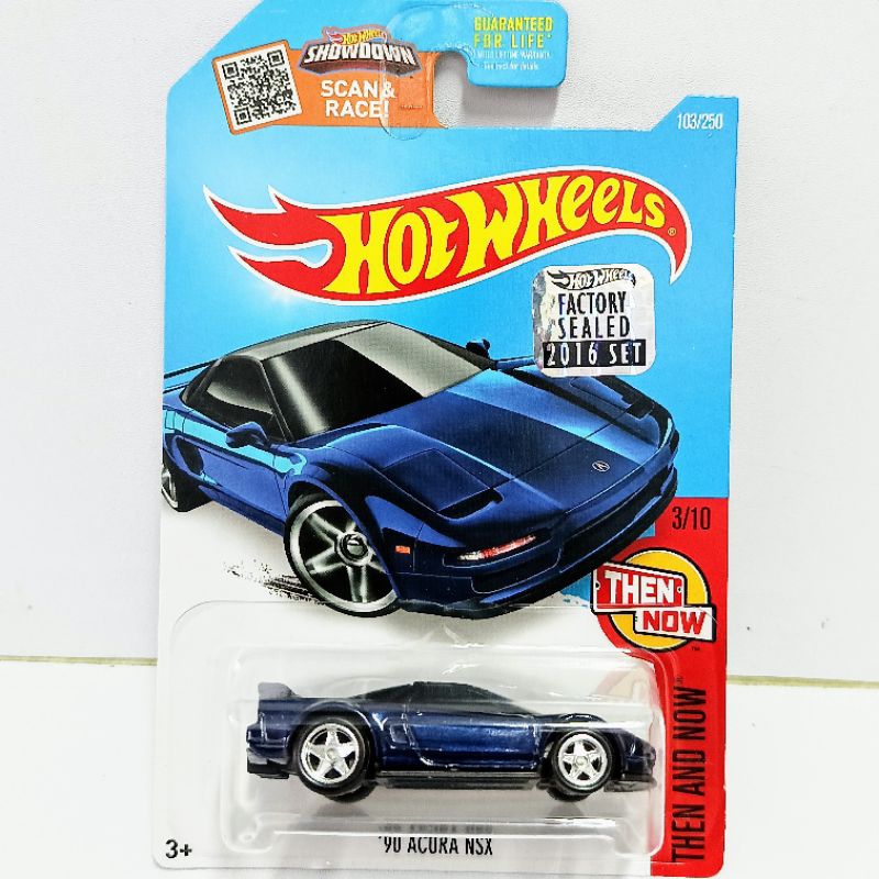 Hot Wheels / Hotwheels Factory Sealed 2016 Super Treasure Hunt THS 90 Acura NSX