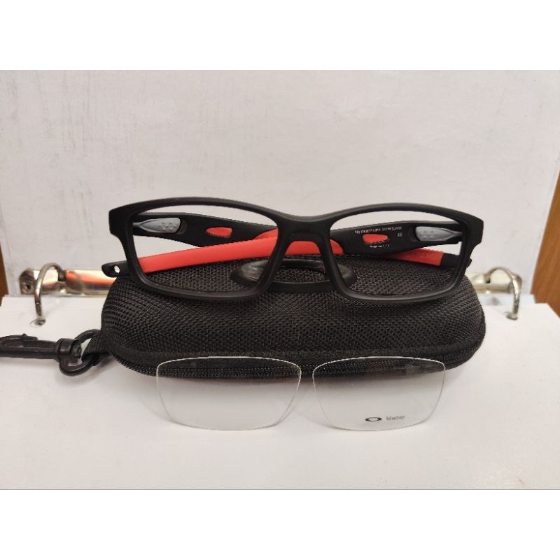 Frame kacamata Oakley Crosslink OX8027-0853 satin black