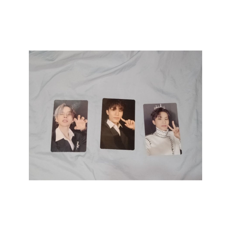 photocard jeongwoo yoshi treasure reboot official