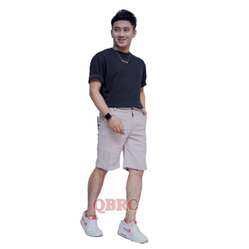 Celana Chinos Pendek Pria dewasa Celana Pendek Pria distro keren Casual Kekinian
