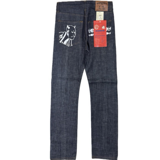 Momotaro Jeans (Japan Blue x Momotaro Collaboration)