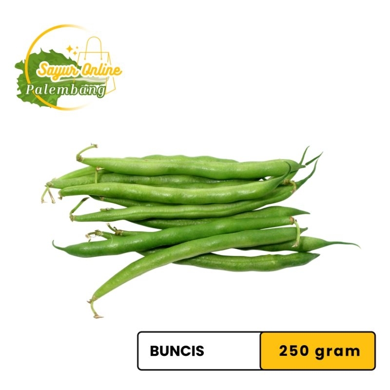 

Buncis 250 gram - Sayur Online Palembang