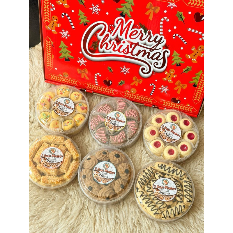 

Hampers Natal Premium Cookies | Hampers Natal| Khas Kota Malang | Paket Kue Natal 2024