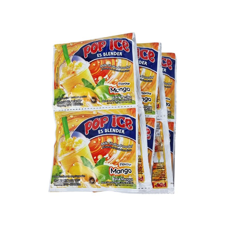 

POP ice Blender 25 gr X 10 sachet